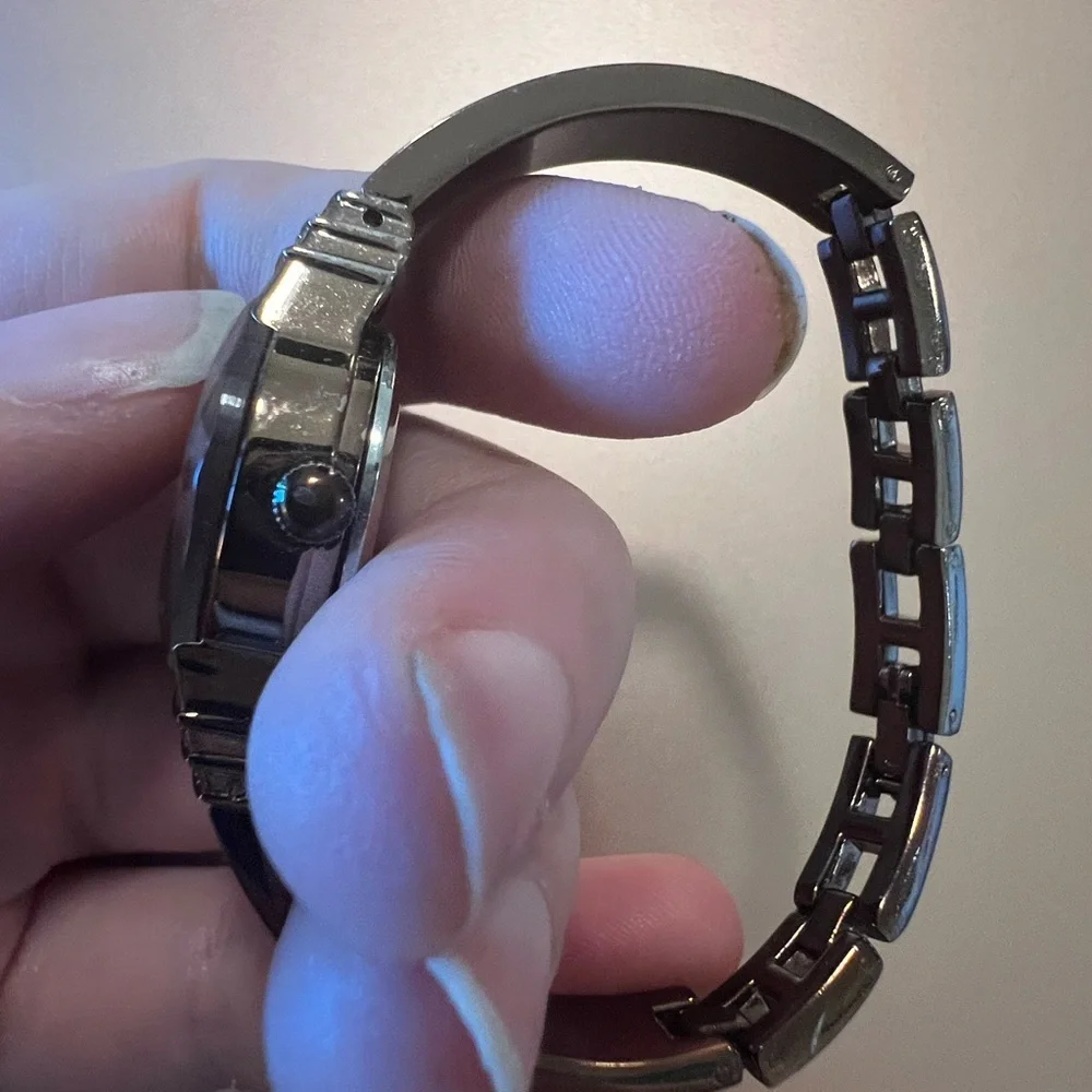 Lux Brown Watch with Elegant Metal Design